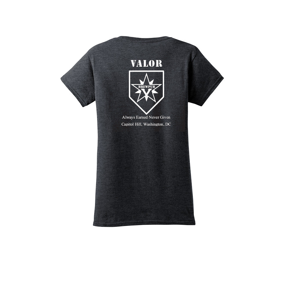 Ladies Soft Style T-Shirt - Valor