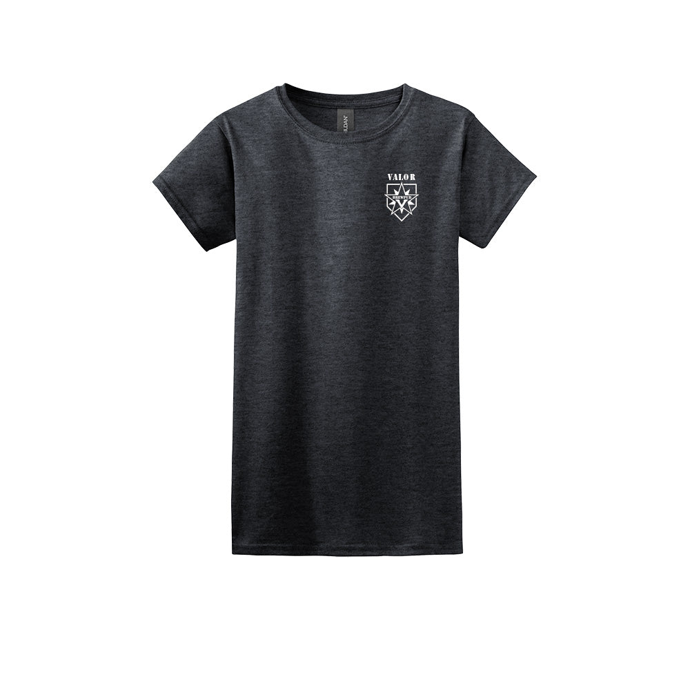 Ladies Soft Style T-Shirt - Valor