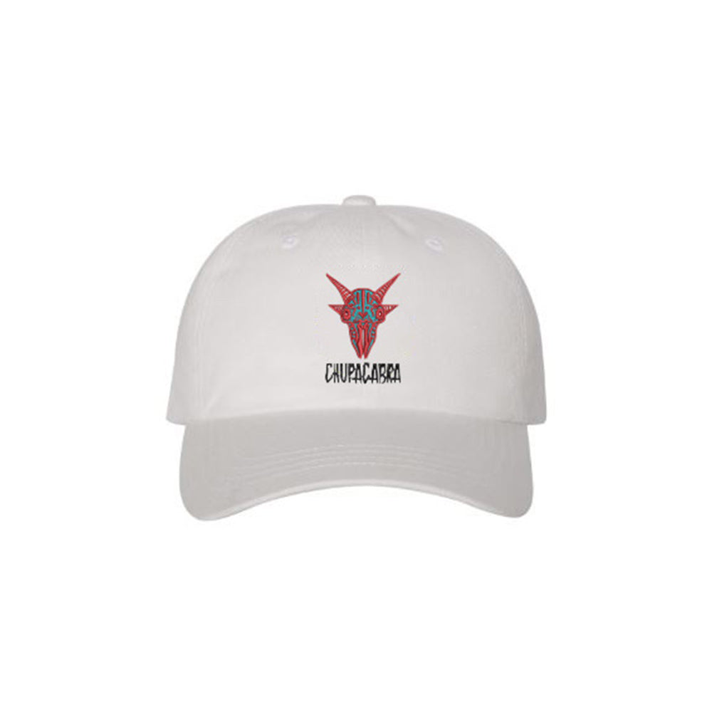 Brushed Twill Unstructured Cap - Chupacabra