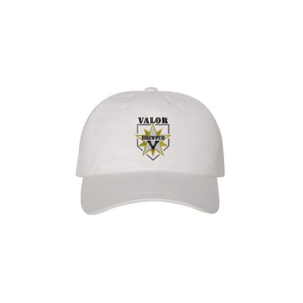 Brushed Twill Unstructured Cap - Valor